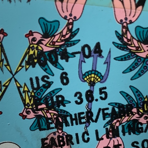 Irregular Choice Aphrodite black white 6 - Picture 12 of 16